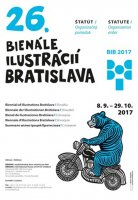 نمایشگاه بین‌المللی تصویرگران کتاب کودک براتیسلاوا ۲۰۱۷