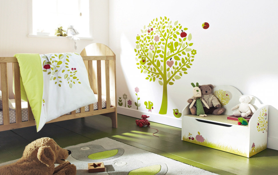 طراحی اتاق کودک و بازی خواب