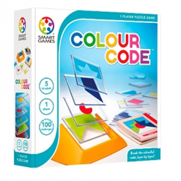 بازی فکری کالر کد (Color Code)