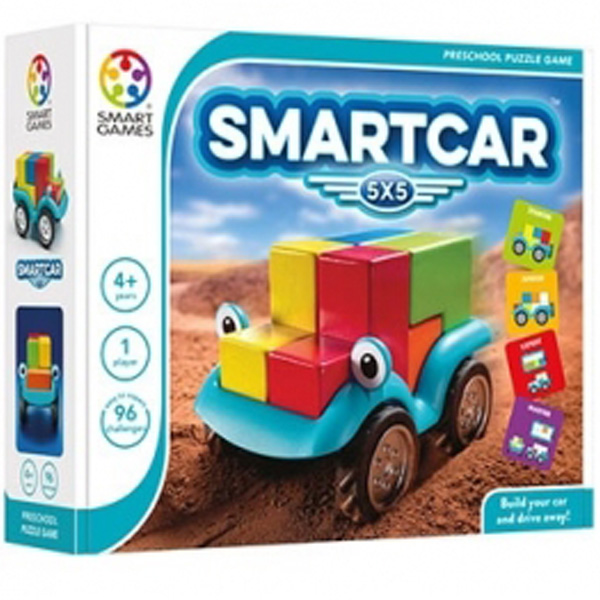 بازی فکری اسمارت کار 5 در 5 (Smart Car)