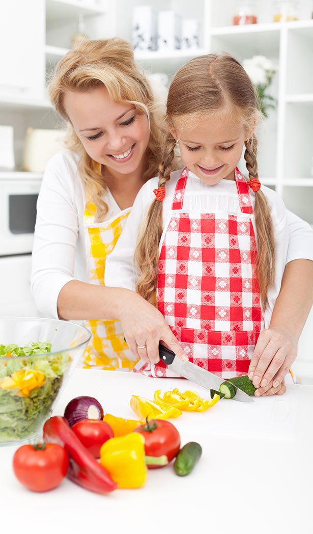 تجربه ای لذت بخش: آشپزی همراه کودک