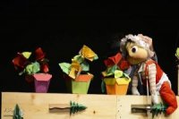 به بهانه اجرای نمایش عروسکی