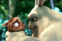 کارتون big buck bunny قسمت ششم