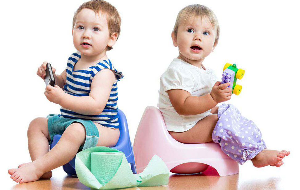آموزش توالت رفتن به کودکان