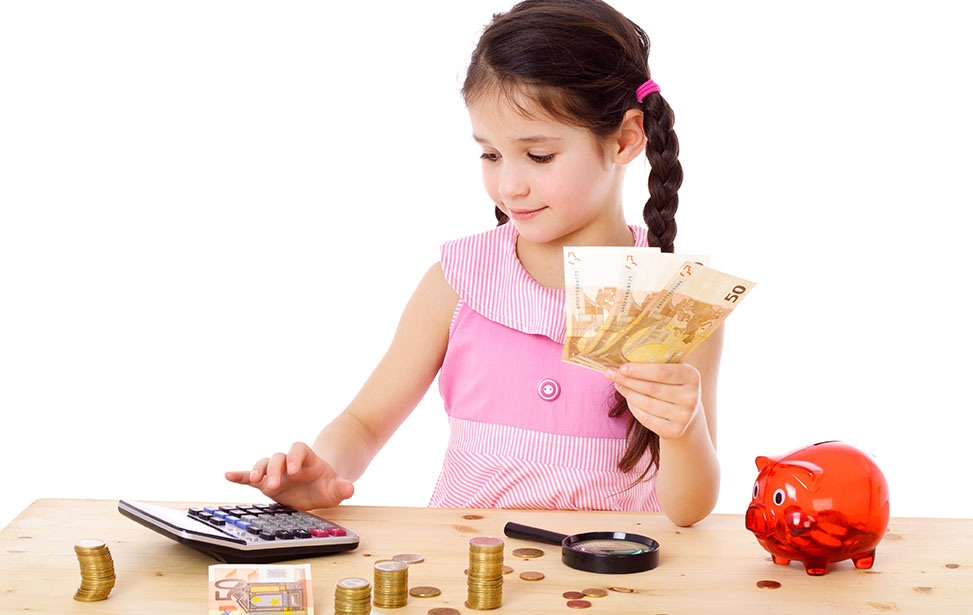 آموزش مسائل مالی به کودک