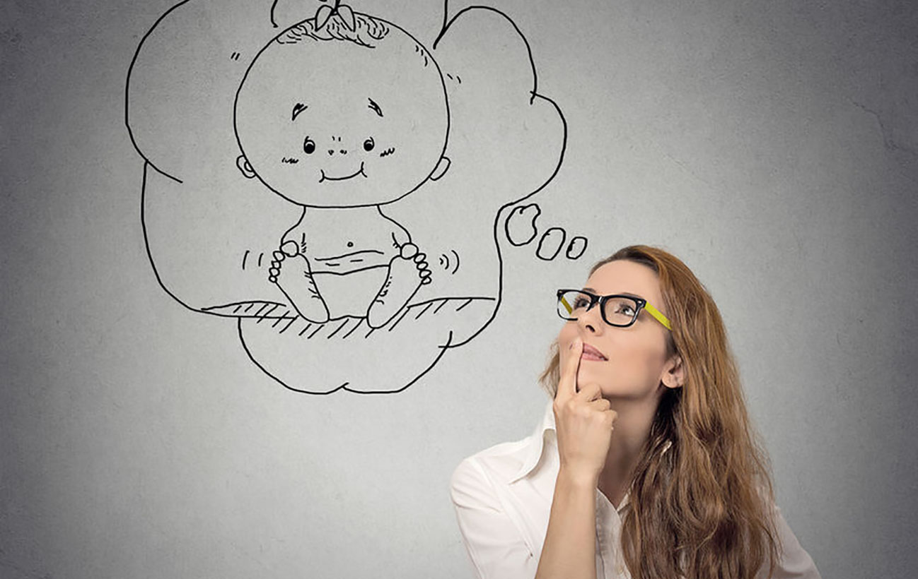 نشانه های آمادگی برای بارداری