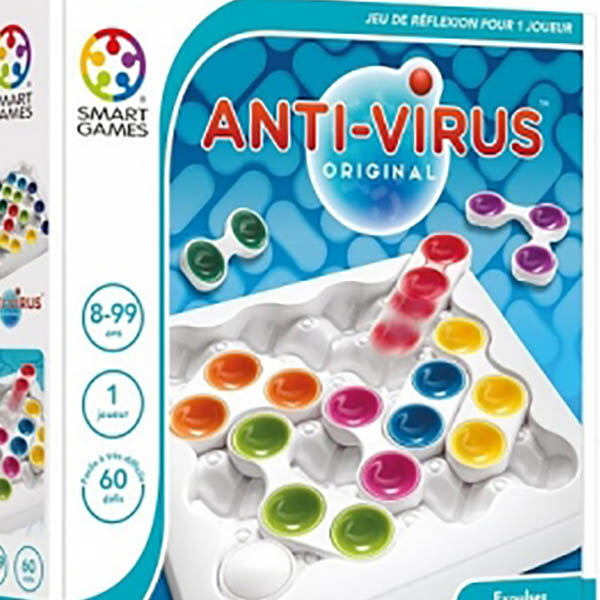 بازی فکری آنتی ویروس (Anti Virus)