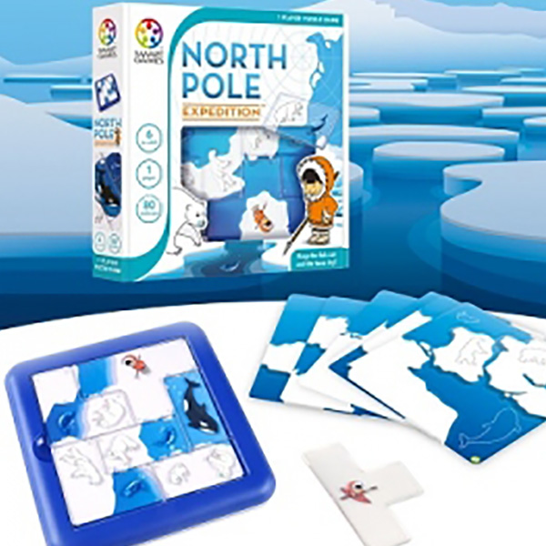 thumb بازی فکری استتار در قطب شمال (NORTH POLE Expedition)