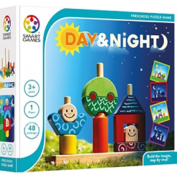 بازی فکری روز و شب (DAY & NIGHT)