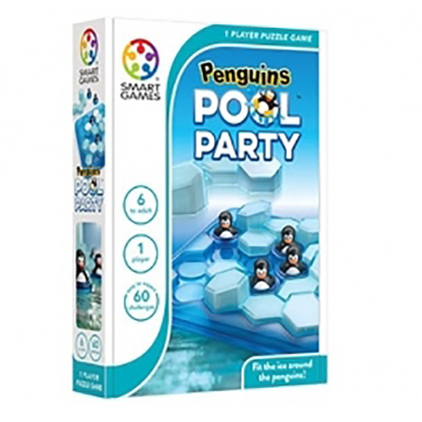 thumb بازی فکری پنگوئن ها پول پارتی (Penguins Pool Party)