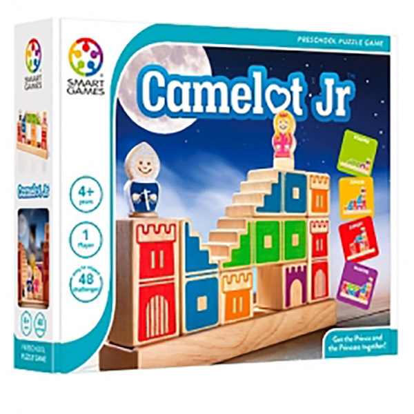 thumb بازی فکری کَمِلوت جی آر (Camelot JR)